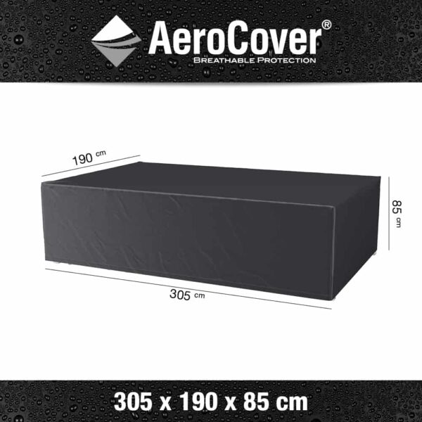 AeroCover Lounge Furniture Cover Rectangular 305x190cm