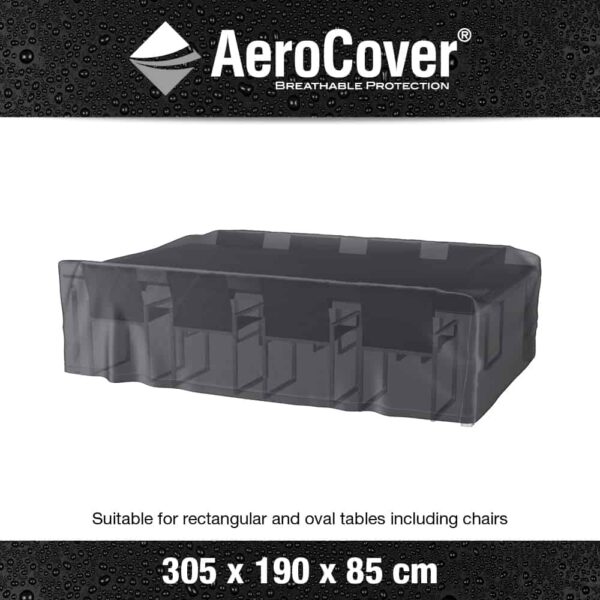 AeroCover Lounge Furniture Cover Rectangular 305x190cm