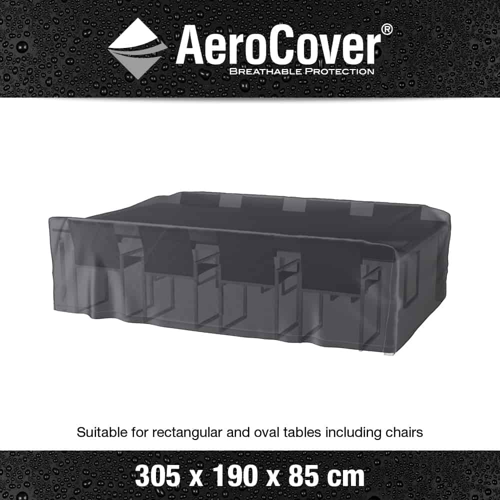AeroCover Lounge Furniture Cover Rectangular