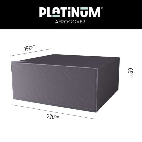 Platinum AeroCover Garden Set Cover 220x190x85cm