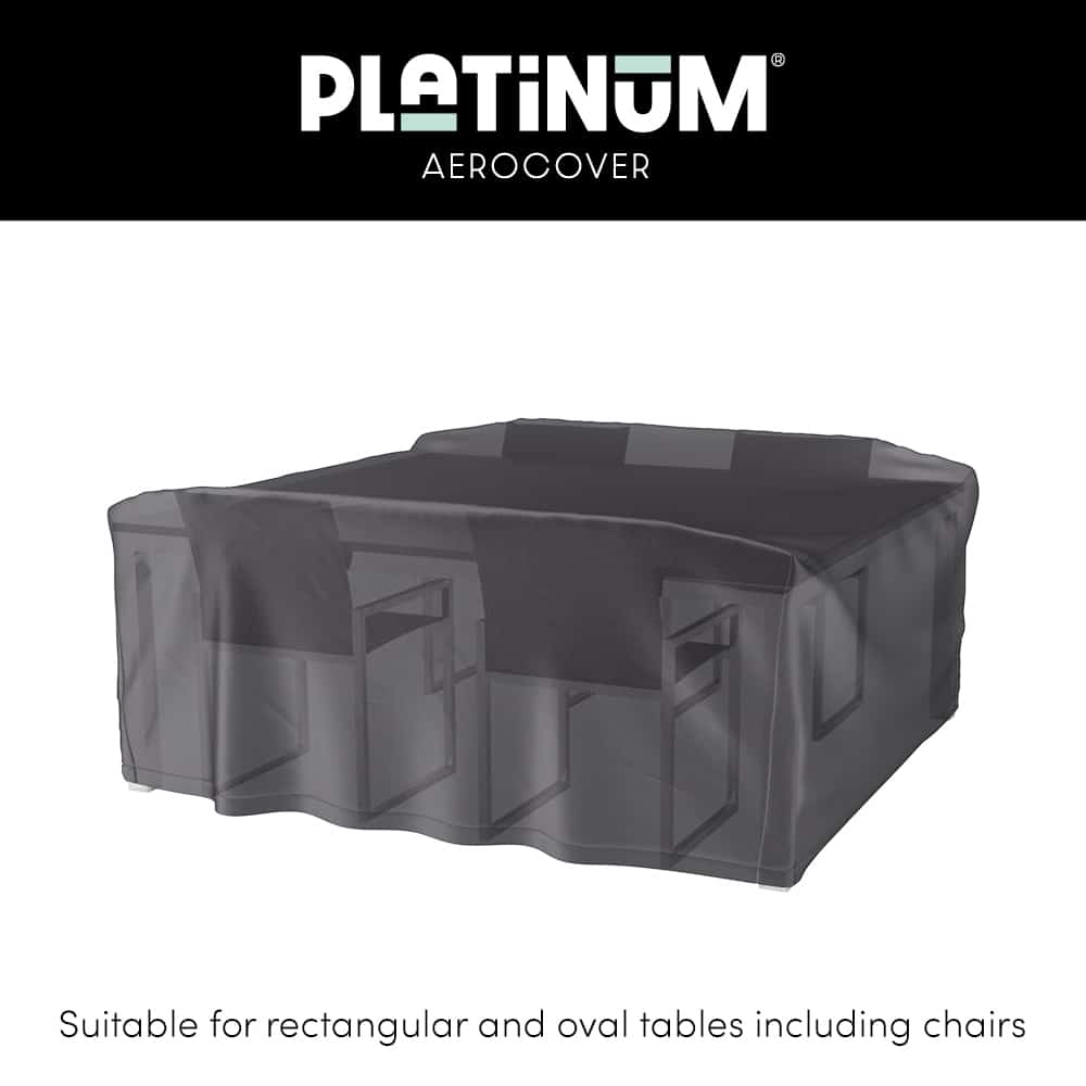 Platinum AeroCover Garden Set Cover 220x190x85cm