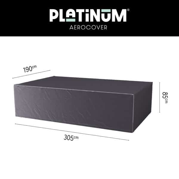 Platinum AeroCover Garden Set Cover 305x190xH85