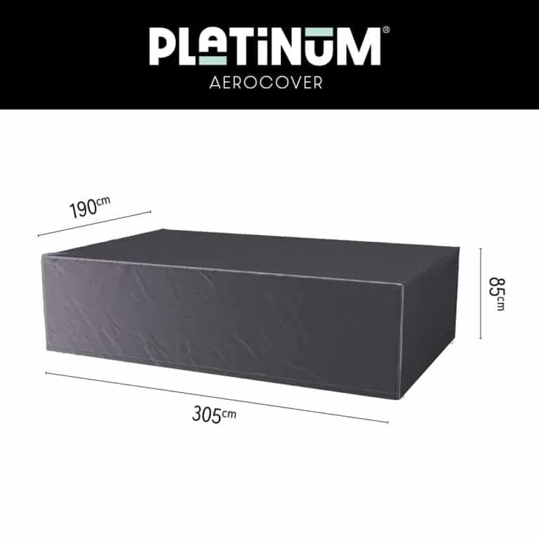 platinum aero cover table