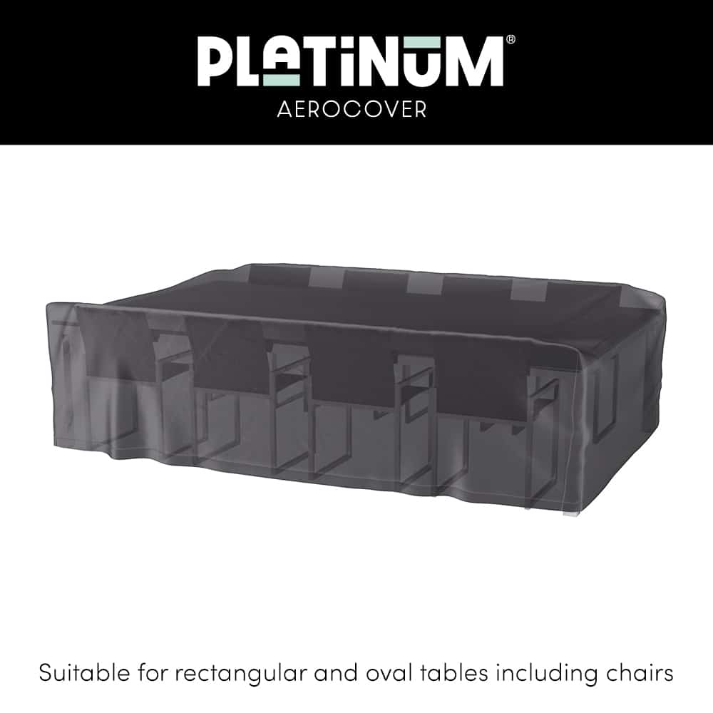 Platinum AeroCover Garden Set Cover 240x190x85cm
