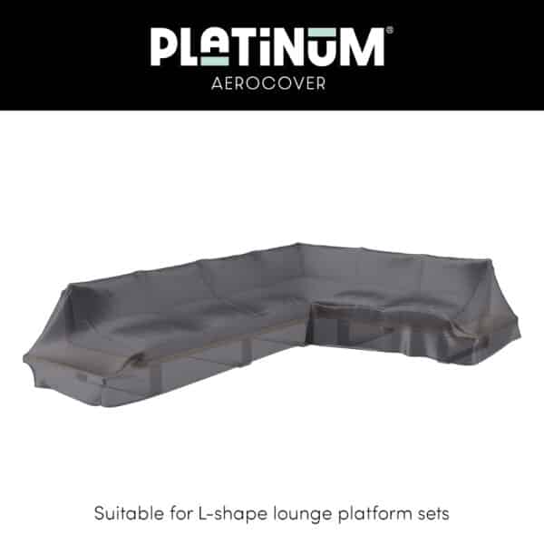 Platinum AeroCover Lounge Platform Cover 350x275x90xH30/45/70 Right