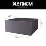 Platinum AeroCover Garden Set Cover 200x190x85cm