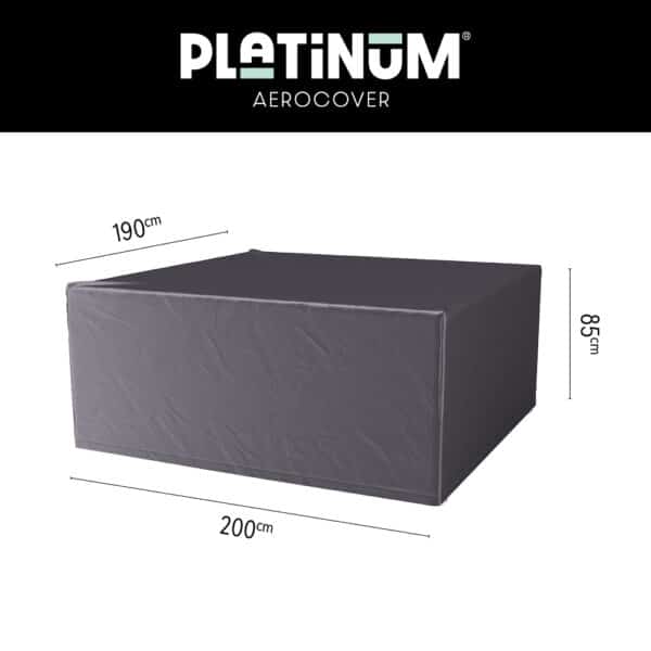 Platinum AeroCover Garden Set Cover 200x190x85cm
