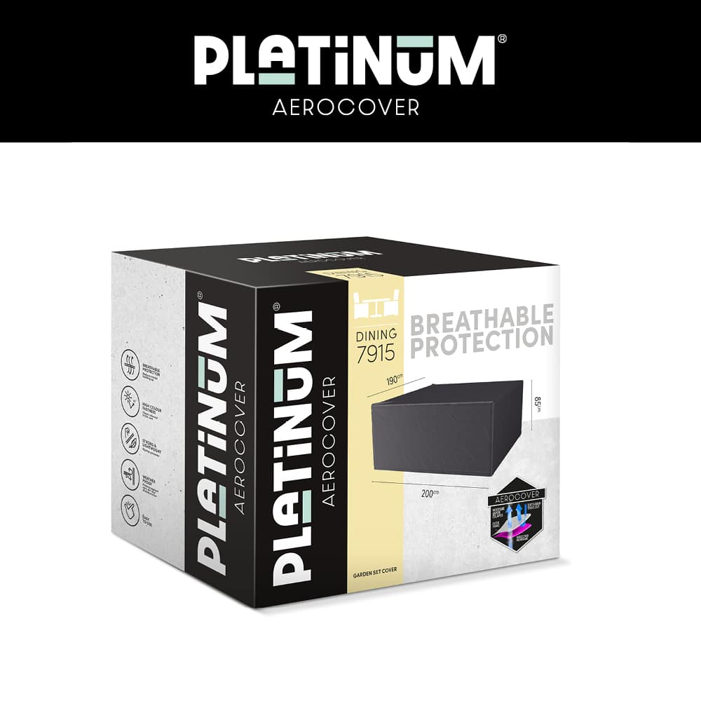 Platinum AeroCover Garden Set Cover 200x190x85cm