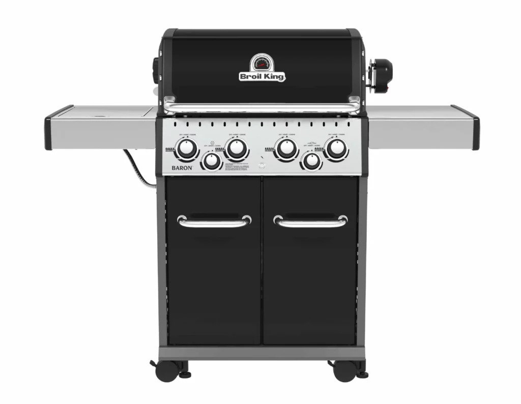 Broil King Baron 490 - Gas Barbecues For Sale Dublin Ireland