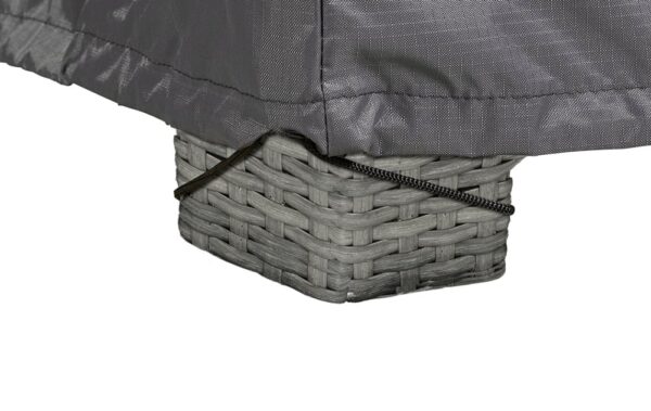 AeroCover Garden Furniture Cover L-Shape Right 330x255x100x70cm