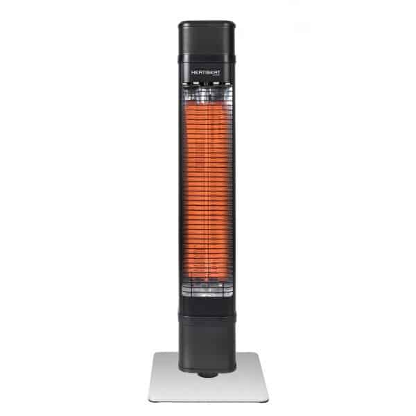 Eurom Heat and Beat Tower Electric Outdoor Heater 2200W