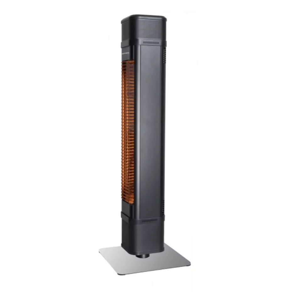 Eurom Heat and Beat Tower Electric Outdoor Heater 2200W