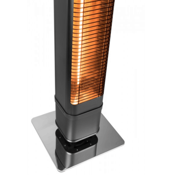 Eurom Heat and Beat Tower Electric Outdoor Heater 2200W