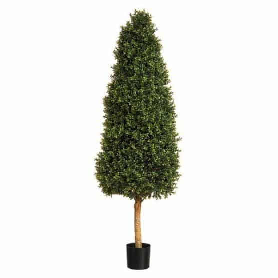 Artificial Boxwood Topiary Tower Tree Artificial Boxwood Trees and Plants
