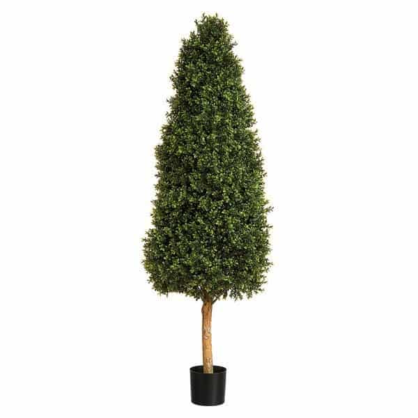 Artificial Boxwood Topiary Tower Tree