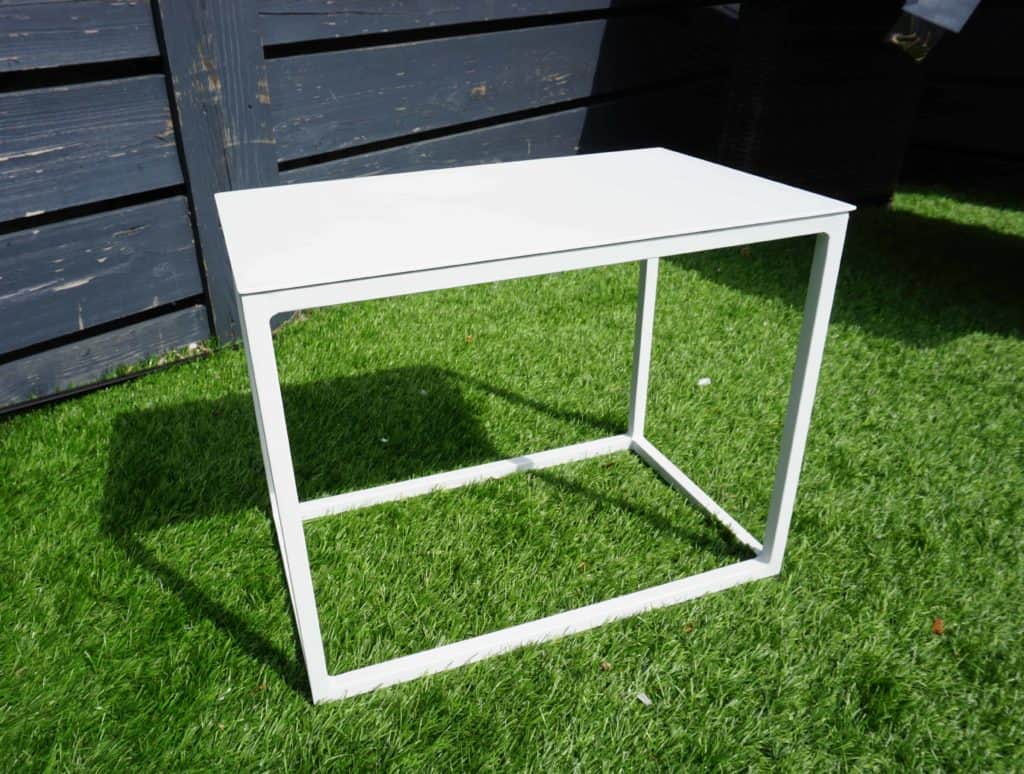 Grenada Alu Coffee Table Small Garden Furniture Grenada Alu Coffee Table Small Garden