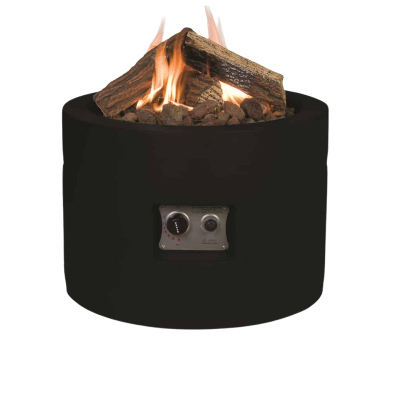 Cocoon Gas Fire Black - Gas Patio Fires For Sale Dublin Ireland