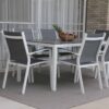 Lisbon Table and Cosmo Chairs - Garden Dining Sets For Sale Dublin Ireland