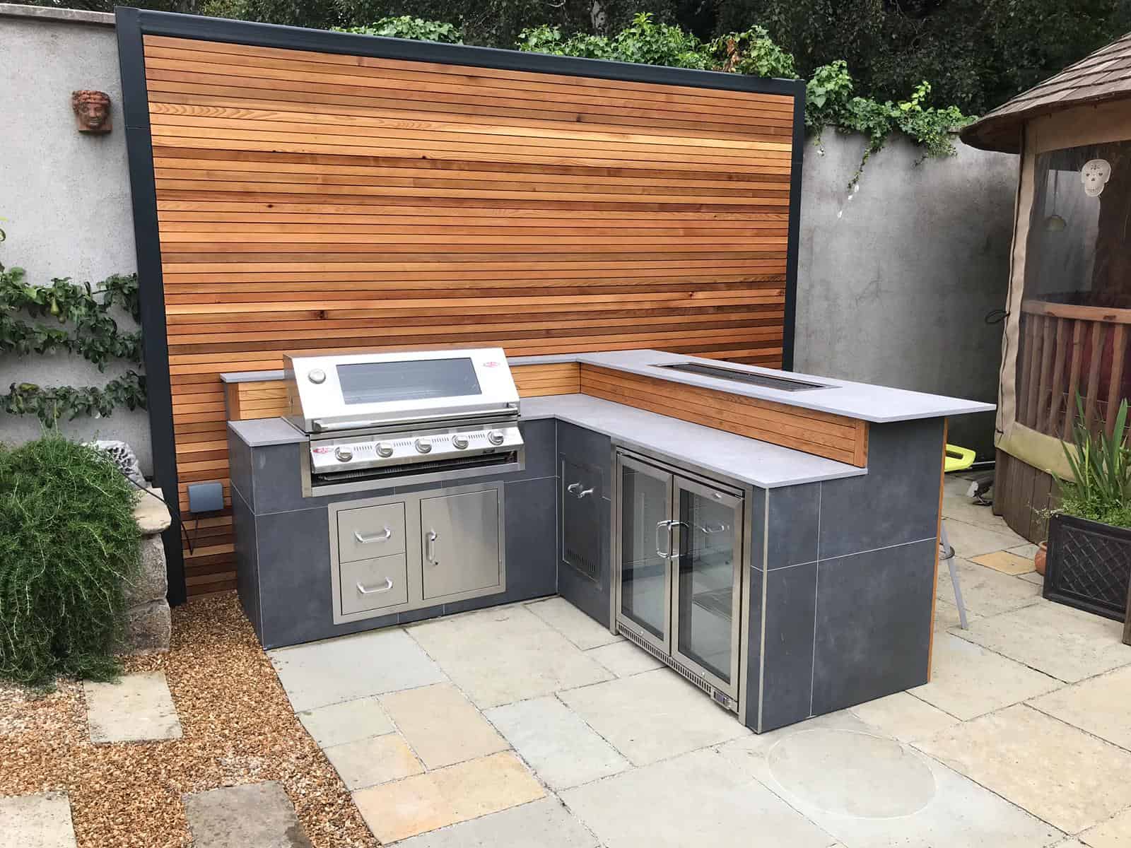 Outdoor Kitchens Built In Bbqs Outdoor Ie