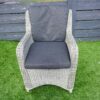 Bilbao Dining Chair Kobo Grey - Garden Furniture For Sale Dublin Ireland