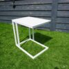 Grenada Alu Side Slide Coffe Table - Garden Furniture For Sale Dublin Ireland