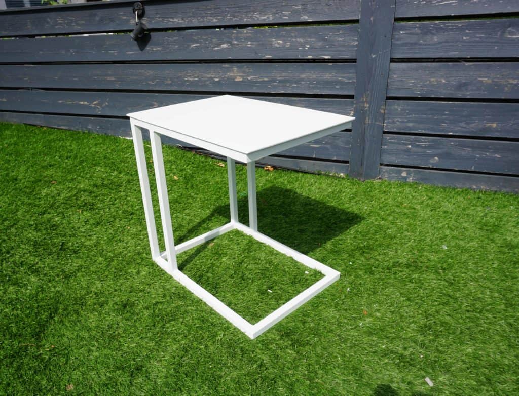 Grenada Alu Side Slide Coffe Table - Garden Furniture For Sale Dublin Ireland