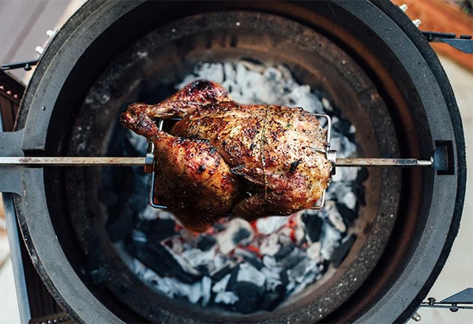 Kamado JoeTisserie