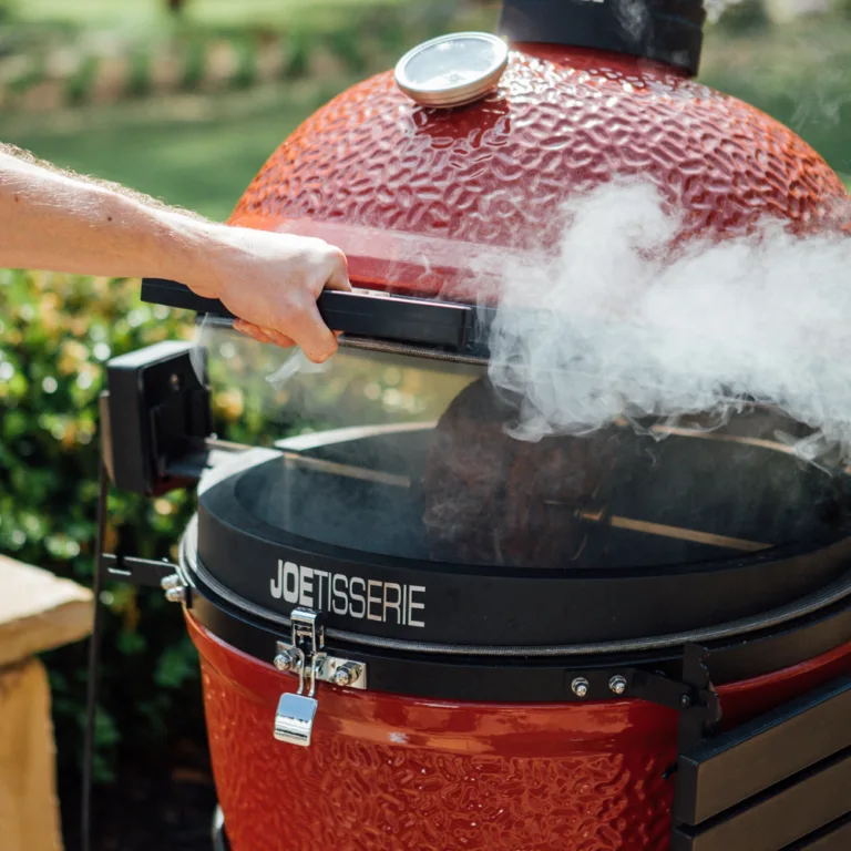Kamado JoeTisserie - Outdoor Lifestyle Barbecue Grilling