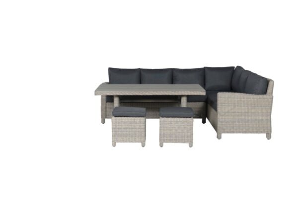 Zamora Outdoor Rattan Corner Sofa Set