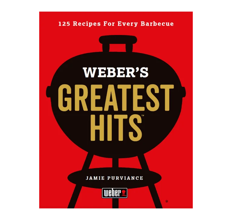 Webers Greatest Hits Cookbook - Barbecue Accessories For Sale Dublin