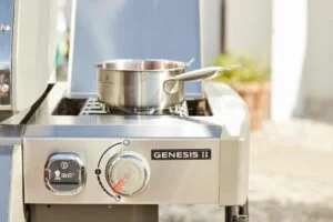 Weber Genesis II EP335 Side Burner - Weber Gas Barbecues For Sale Dublin