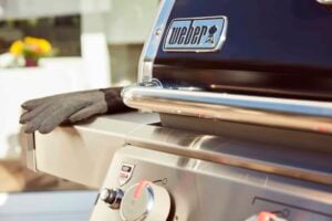 Weber Genesis EP335 Lid - Weber Gas Barbecues For Sale Dublin Ireland