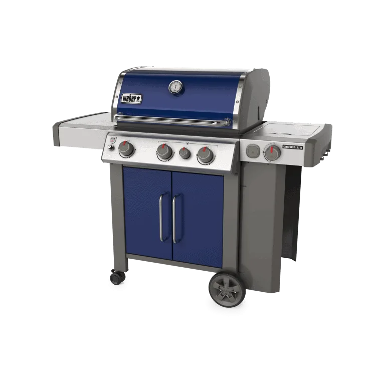 Weber Genesis II EP335 Ocean Blue - Weber Gas Barbecues For Sale Dublin Ireland