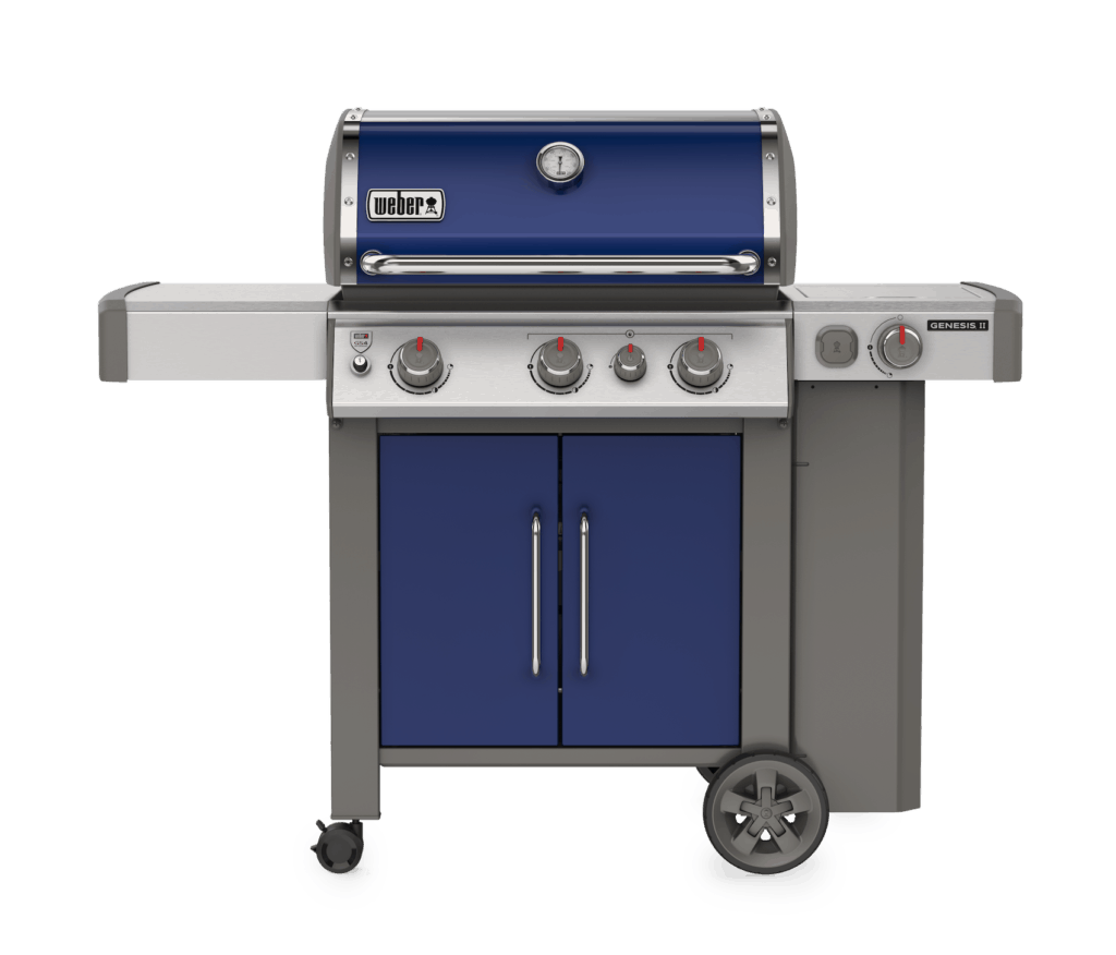 Weber Genesis EP335 Ocean Blue - Weber Gas Barbecues For Sale Dublin Ireland