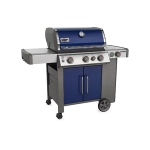 Weber Genesis II EP335 Ocean Blue - Weber Gas Barbecues For Sale Dublin