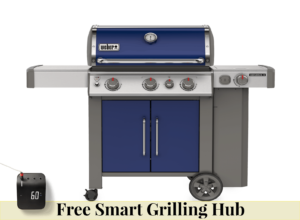 Weber Genesis II EP335 & Free Grilling Hub - Gas Barbecues For Sale Dublin Ireland
