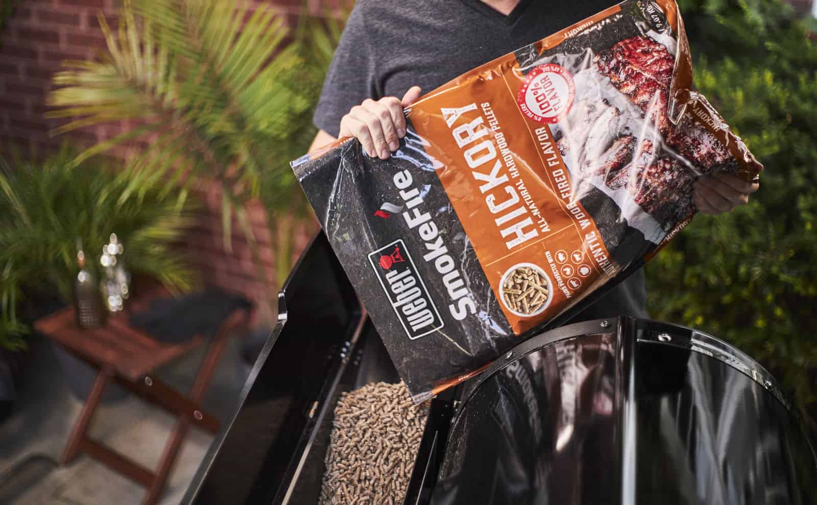Weber Searwood XL Pellet BBQ