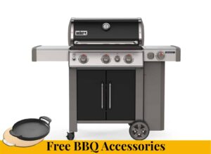 Weber Genesis II EP335 + Free BBQ Accessories - Weber Gas Barbecues For Sale Dublin Ireland