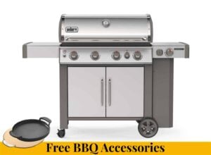 Weber Genesis SP435 & Free BBQ Accessories - Weber Gas Barbecues For Sale Dublin Ireland