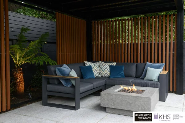 Manhattan Outdoor Gas Fire Pit