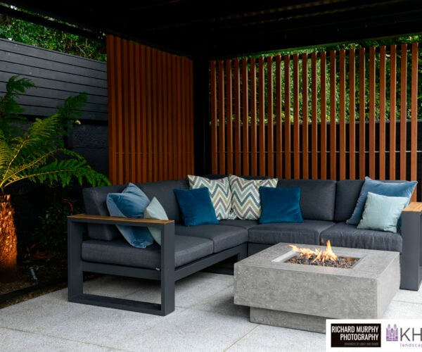 Garden Sofa Salamanca and Gas Fire - Outdoor Furniture For Sale Dublin