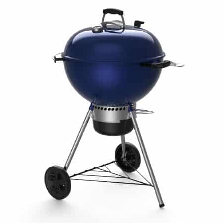 Weber Master Touch 57cm Ocean Blue - Charcoal Grills For Sale Dublin