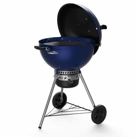 Syndicaat In beweging logboek Weber Master Touch 57cm Ocean Blue | Weber BBQs | Outdoor.ie