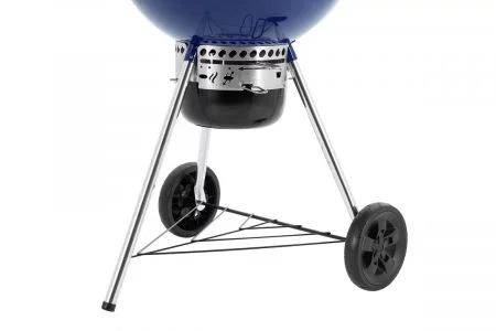 Weber BBQ Master Touch Charcoal BBQ 57cm Ocean Blue