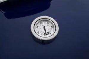 Weber Master Touch 57cm Ocean Blue Thermometer - Charcoal Grills For Sale Dublin Ireland