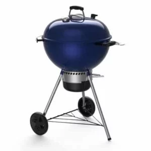 Weber Master Touch 57cm Ocean Blue - Charcoal Grills For Sale Dublin Ireland