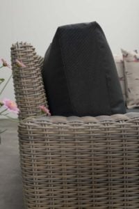 Vancouver Outdoor Rattan Corner Sofa Set Details