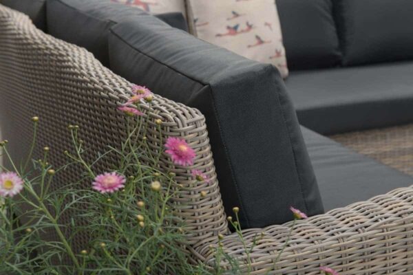 Zamora Outdoor Rattan Corner Sofa Set