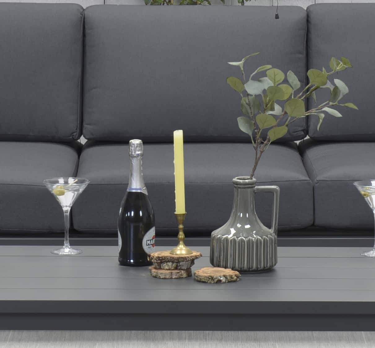 Salamanca Lounge Corner Sofa with Coffee Table