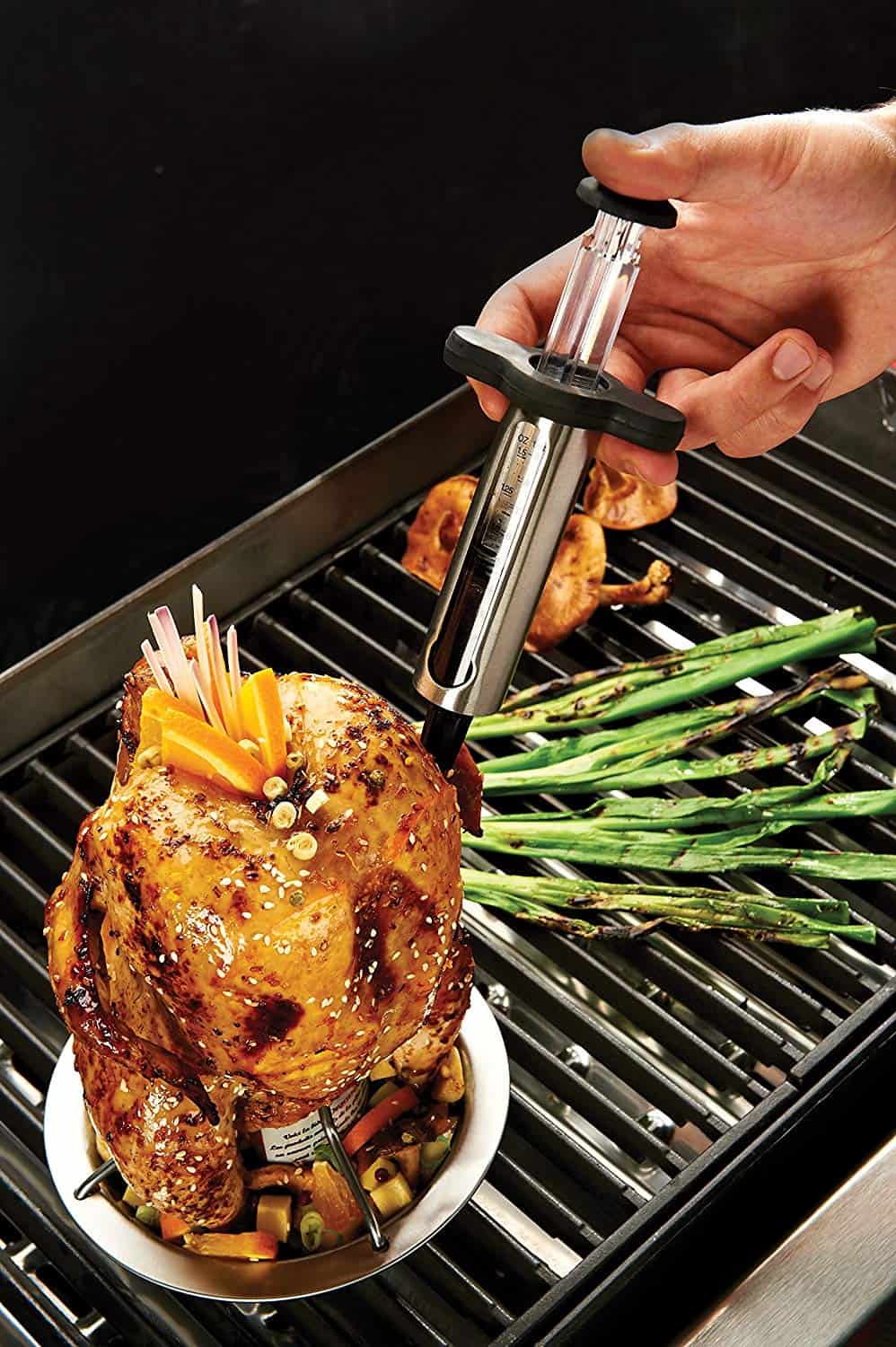 Broil King Stainless Steel Marinade Injector